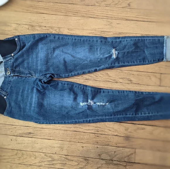 Sexy Mama maternity jeans - Picture 2 of 3